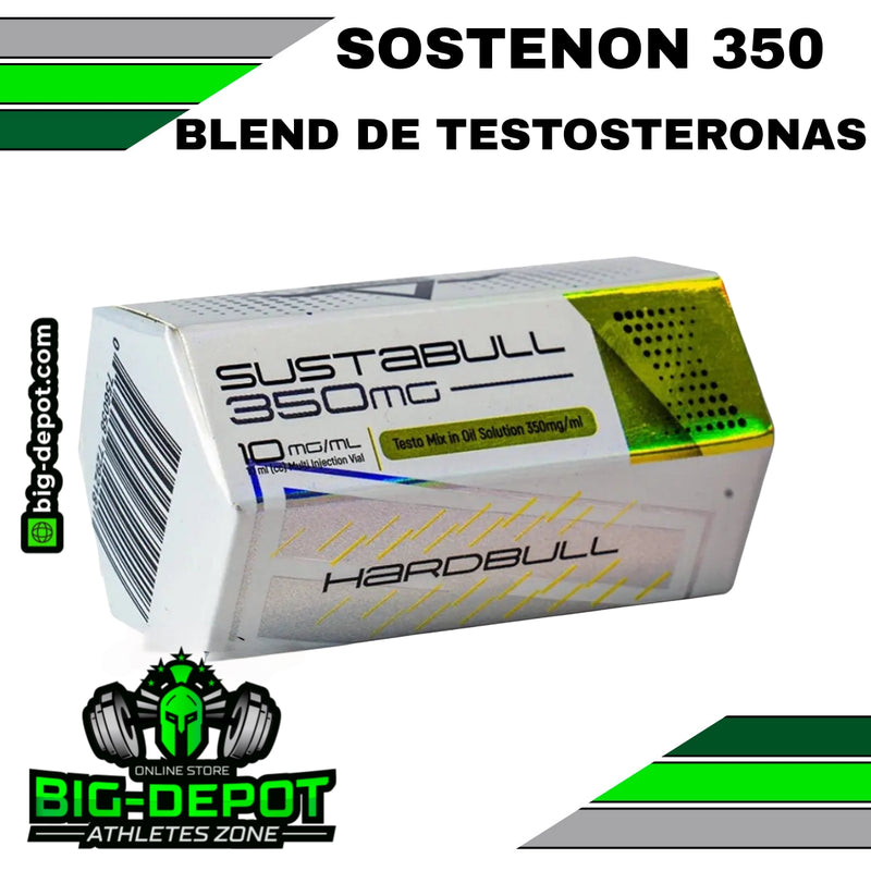 SOSTENON SOSTABULL - Sostenon Mix Oil 350 mg/ml | 10 ML | COMPRAR HARDBULL LABS