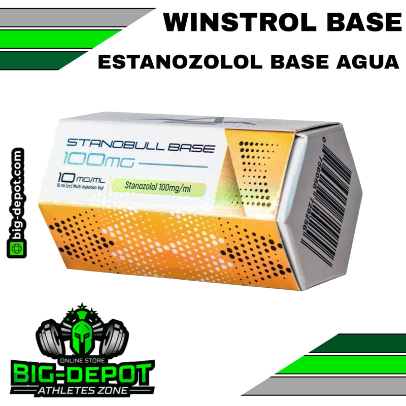 STANOBULL BASE - WINSTROL ESTANOZOLOL 100 mg/ml | 10 ML | HARDBULL LABS