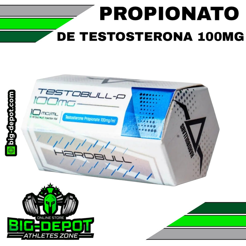 TESTOBULL-P Propionato de Testosterona 100 mg/ml | 10 ML | HARDBULL LABS