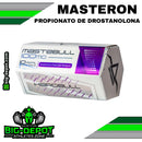 MASTEBULL - Masteron: Propionato de Drostanolona 100 mg/ml | 10 ML | HARDBULL LABS