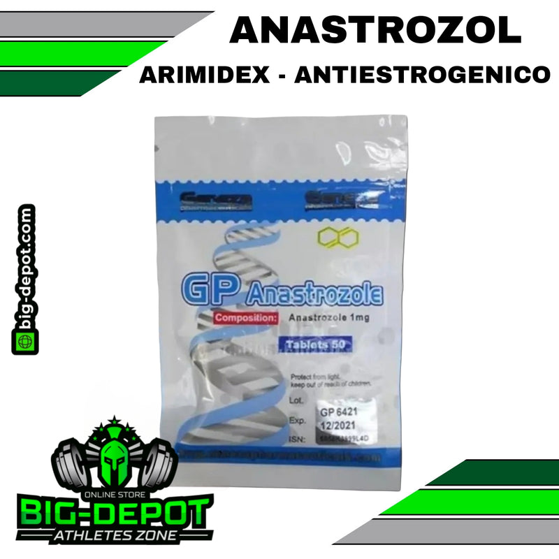 ANASTROZOL - Arimidex  1mg 50 tabletas | GENEZA