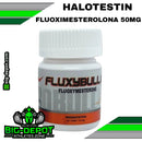 FLUXYBULL 10 (HALOTESTIN) (  4-Chlorodehydromethyl Testosterone 10mg 50 TABLETAS - HARDBULL LABS