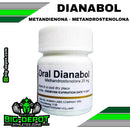 Dianabol Oral 25 (DIANABOL) Human Labs 60 TABLETAS METHANDROSTENOLONE  | HUMAN LABS