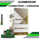 CLEMBURINE Clembuterol + Cardarine 15.04 mg - CLEMBUTEROL 0.04 MG + CARDARINE 10MG / 60 Capsulas | EUROLAB |