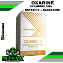 OXARINE Oxandrolona + Ostarine 30mg - Oxandrolona 10mg + Ostarine 10mg - Cardarine 10mg - 60 capsulas | EUROLAB |