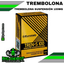 TREN-S 100 TREMBOLONA / Trenbolone Suspensión 100MG/ML -  10 ML | EUROLAB |