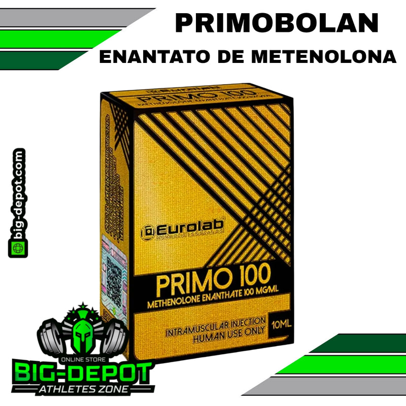 PRIMO 100 MG/ML (primobolan)  METHENOLONE Enanthate 100 MG/ML | EUROLAB |