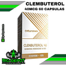 CLEMBUTEROL 0.04 MG / 60 Capsulas | EUROLAB |