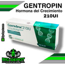 Gentropin ® KIT de 210 UI HORMONA DEL CRECIMIENTO GENTROPIN / Genli Pharma