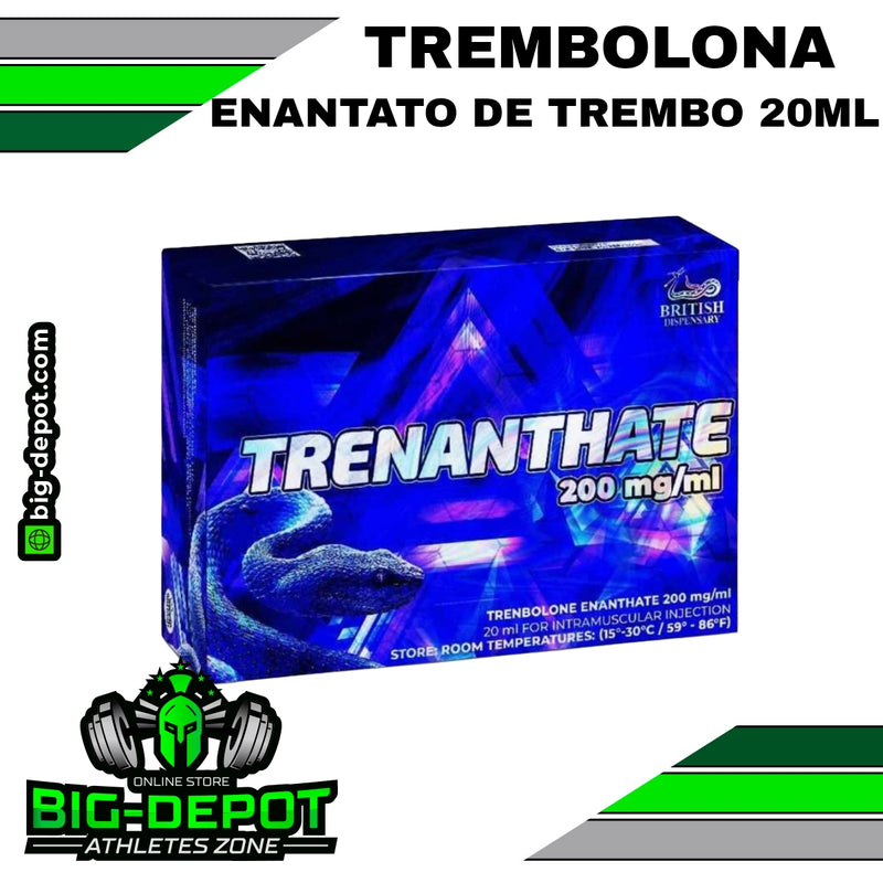 TRENANTHATE - (TREMBOLONA) ENANTATO DE TREMBOLONA 200 MG/ML | BRITISH DISPENSARY