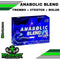 ANABOLIC BLEND 500  - COMBINACION ANABOLICA -  TREMBOLONA + 2 TESTOSTERONAS  + BOLDENONA 20ML BRITISH DISPENSARY