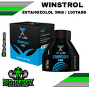 STANOPLEX-5 - Stanozolol 5 mg  (WINSTROL) / Frasco con 100 tabletas, 5 mg. | XT LABS