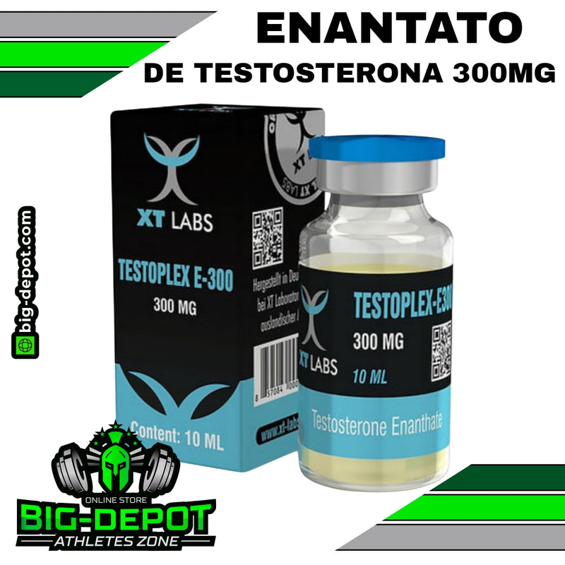 TESTOPLEX-E-300 - Enantato 300 mg  / Frasco 10 ml | XT LABS