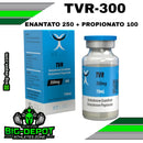 TVR-350 - TVR 350 ENANTATO MAS PROPIONATO = 350mg (ver formula en descripción) / Frasco 10 ml | XT LABS