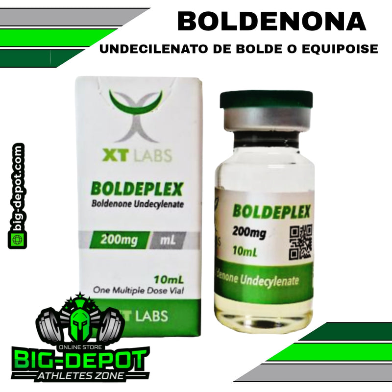 BOLDEPLEX-200 - Boldenona 200 mg 10 ML (ver formula en descripción) | XT LABS