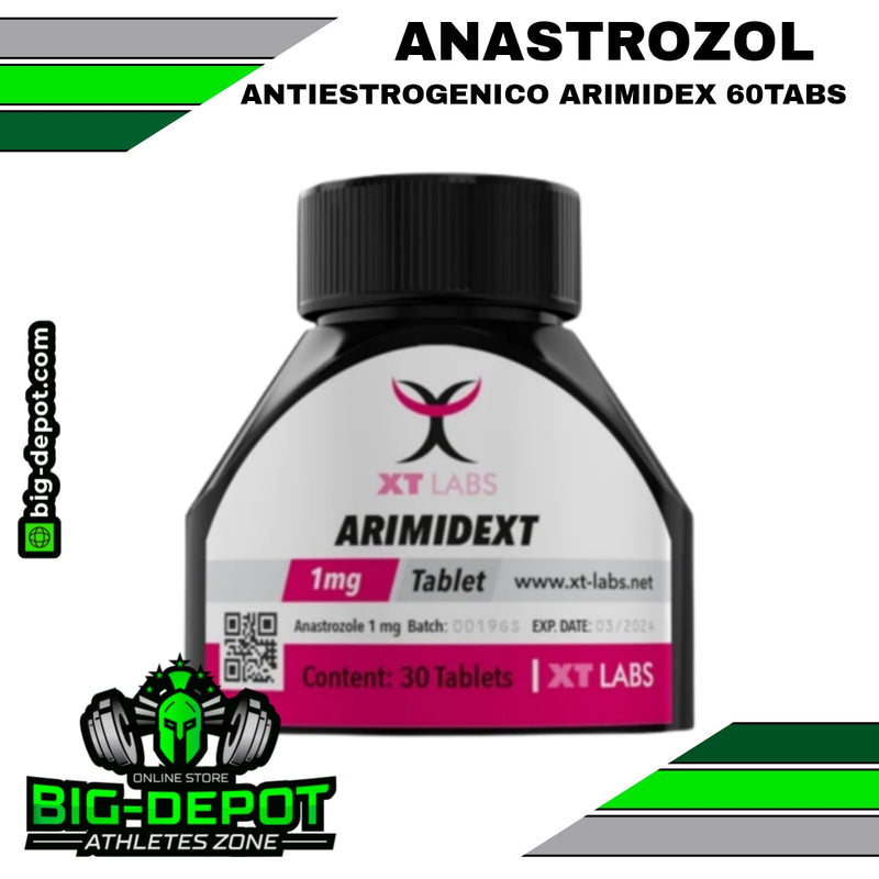ARIMIDEXT (ANASTROZOL) 1MG / 30 TABS | XT LABS