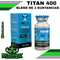 AGOTADO - TITAN- 400 : Potente mezcla de 3 esteroides: Enantato de Testosterona 200mg + Enantato de Drostanolona 100mg  + Enantato de Trenbolona 100mg | XT LABS