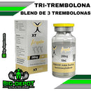 TRIPLE XXX - (TRI-TREMBOLONA 200mg) Trenbolone Acetate 100mg/ml + Trenbolone Enanthate 50mg/ml + Trenbolone Hexahidrobenzilcarbonate 50mg/ml    Frasco 10 ml | XT LABS