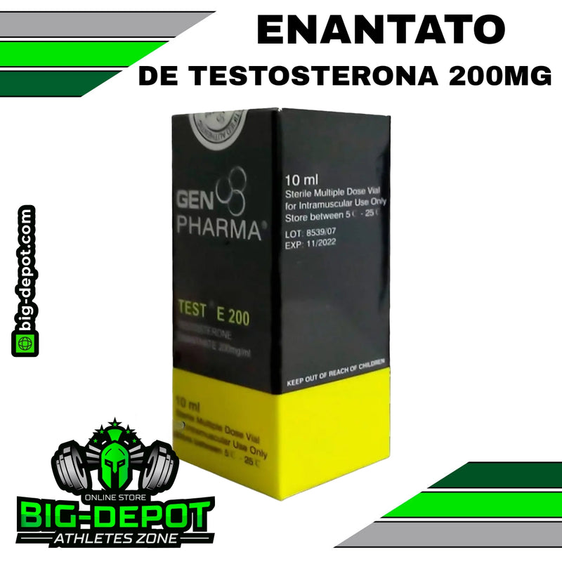 TEST E 200 / TESTOSTERONE ENANTHATE 200MG / GEN PHARMA