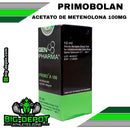 PRIMO A 100 / (PRIMOBOLAN) METHENOLONE ACETATE 100 MG   / 10 ML | GEN PHARMA