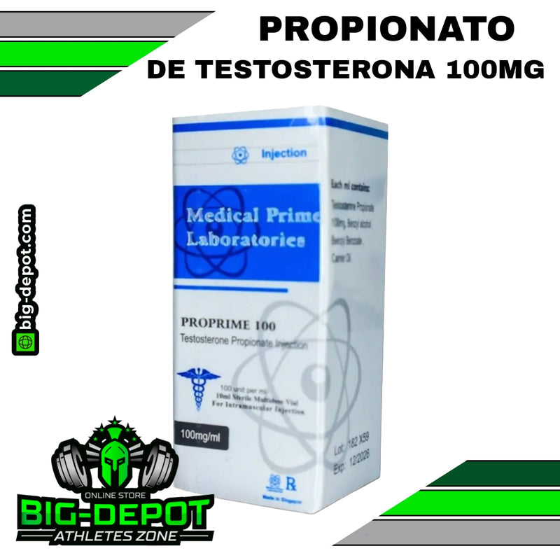 PROPRIME (Propionato de Testosterona) 100MG  / 10ML / Medical Prime