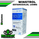STANOPRIME Winstrol Estanozolol 100MG  / 10ML / Medical Prime