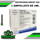 TESTOVIRON DEPOT ENANTATO DE TESTOSTERONA 250MG - 1 ampolleta de 1 ml / BAYER