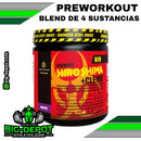 AGOTADO 🛑 PREWORKOUT  HIROSHIMA ♂️ ♀️  Clembuterol 50 Mcg +  Cafeína 450 Mg + YOMBINA  + BetaAlanina 5000 mg | 30 Servicios • 300 G