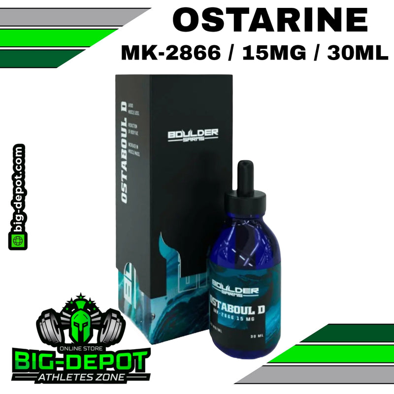 OSTABOUL D (Ostarine) MK-2866 / 15mg / 30 ML