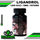 LIGANBOUL | Ligandrol 5 mg. |  50 Capsulas  | SARMS BOULDER