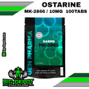 MK-2866  10mg (Ostarine)  100 TABLETAS | SARMS GEN PHARMA