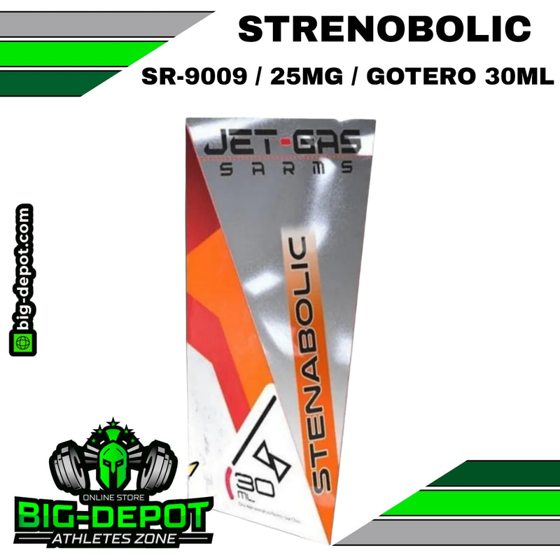 STENOBOLIC - SR-9009 - 25mg Quena de grasa y capacidad atletica mejorada (SR-9009) 30 ML