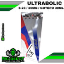 ULTRABOLIC S-23  Ganancia muscular y fuerza superior 20mg | 30 ml | HARDBULLLABS