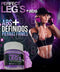 PERFECT LEGS & ABS 70.04 mg (Wini + Primo + Clembu) EL SECRETO DE LAS ESTRELLAS FITNESS 100 tabletas | Body Labs