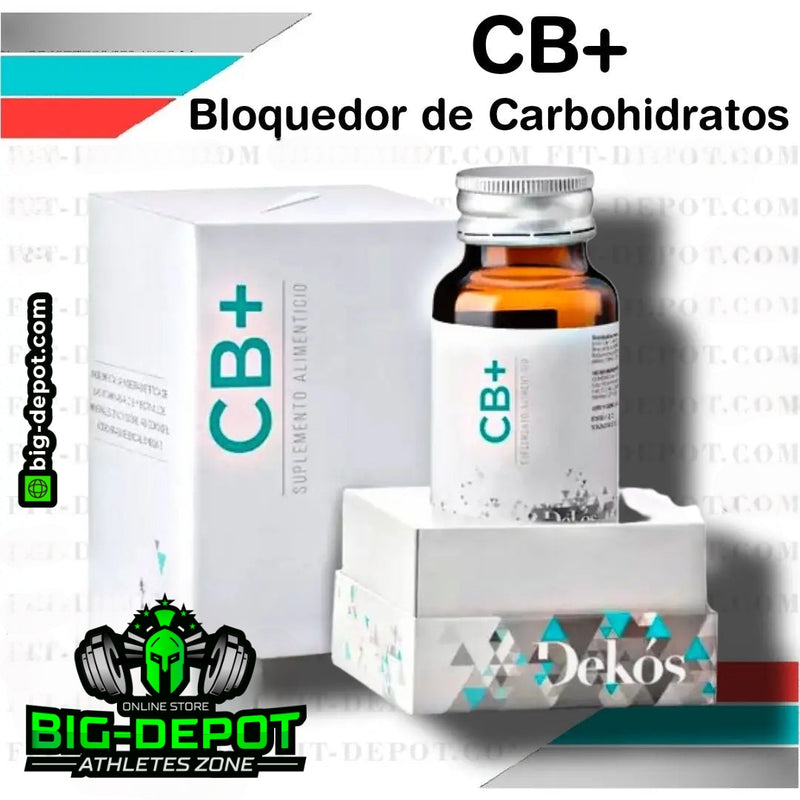 CB+ (Bloqueador de carbohidratos) Apoyo en la perdida de peso, disminuye la absorción de azucares, date gusto sin remordimientos - DKS