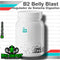 B2 Belly Blast (Regulador gastrico) Vientre plano. Desinflama Y Reduce El Estreñimiento 200 gramos 20 porciones- DKS