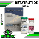 Retatrutide 5 mg retatrutide Supreme Peptides vial Big Depot original
