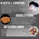 Reductivo peptónico- regula el cortisol para mejor manejo de energia y reducir la grasa producto de estrés Ingredientes naturales 90 capsulas MesoCaps