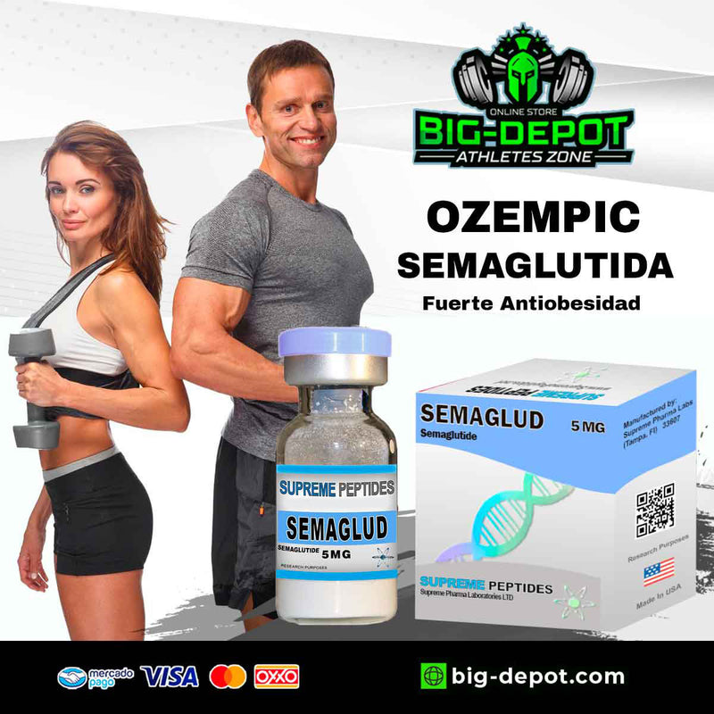 Semaglutide Weight Control Peptide Supreme Peptides | Péptido GLP-1 Big Depot México
