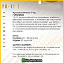 YK 11 - 5 (Inhibidor de Miostatina) 5mg | 60 CAPSULAS | SARMS EUROLAB