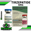 Tirzepatide 5 mg tirzepatide Supreme Peptides vial Big Depot original
