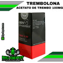 Tren A 100 mg/ml Trenbolone Acetate Gen Pharma 10 ml Big Depot original
