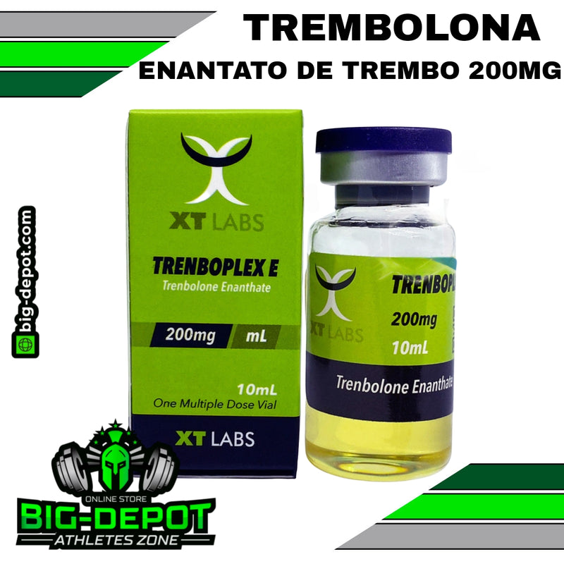 Trenboplex E 200mg Enantato de Trembolona XT Labs 10ml Big Depot original
