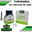 Turinaplex 10mg Turinabol Metiltestosterona XT Labs 100 tabletas Big Depot original
