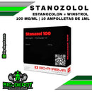 Winstrol 100 mg stanozolol BioPharma 10 ampolletas Big Depot original

