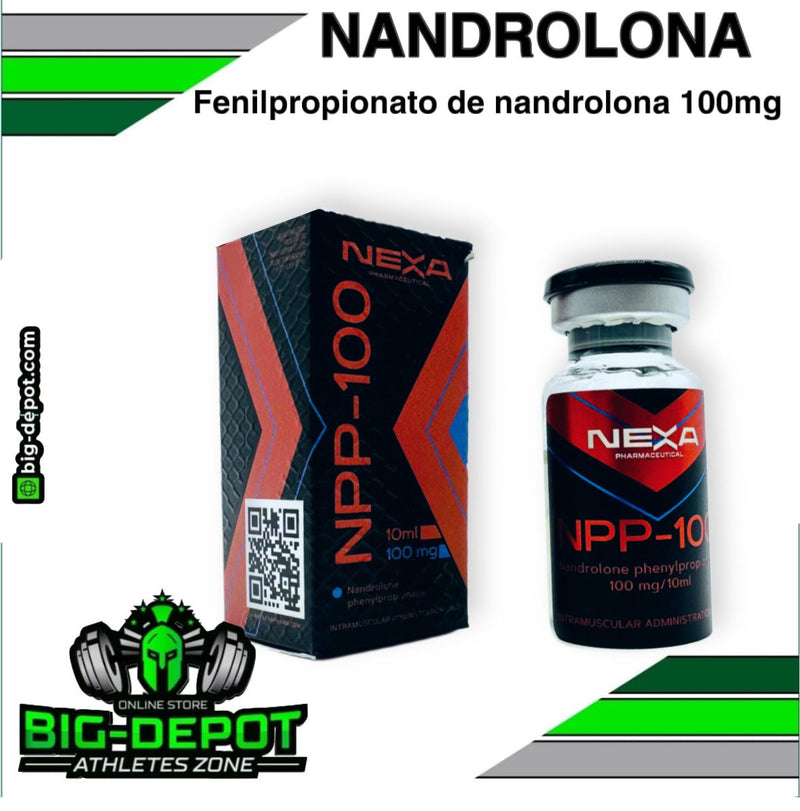 NANDROLONA FENIL - Fenilpropionato de nandrolona 100mg - 10ml - NEXA Pharmaceutical