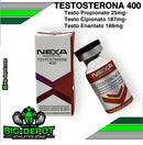 Testoterona 400 - Propionate 25 mg + Cypionate 187 mg + Enanthate 188 mg | 10 ml  - NEXA Pharmaceutical