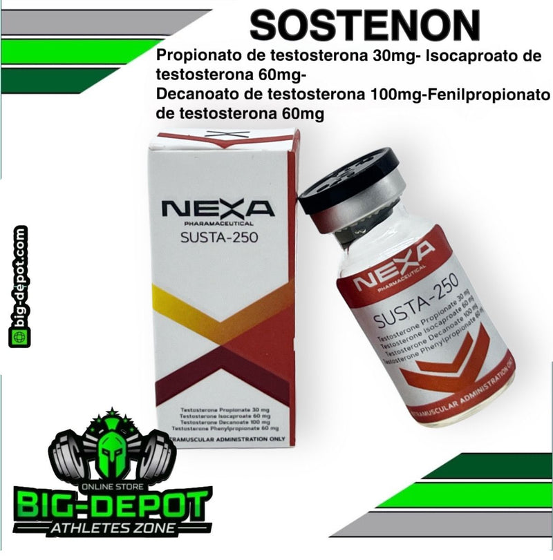 SUSTA 250 (SOSTENON)  - Blend de 4 testos 250 mg 10 ml  - NEXA Pharmaceutical