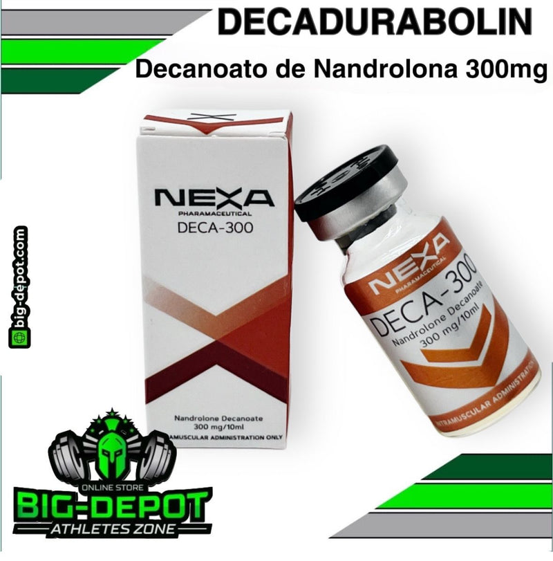 DECA 300 (Decadurabolin)  - Decanoato de nandrolona 300 mg 10 ml  - NEXA Pharmaceutical