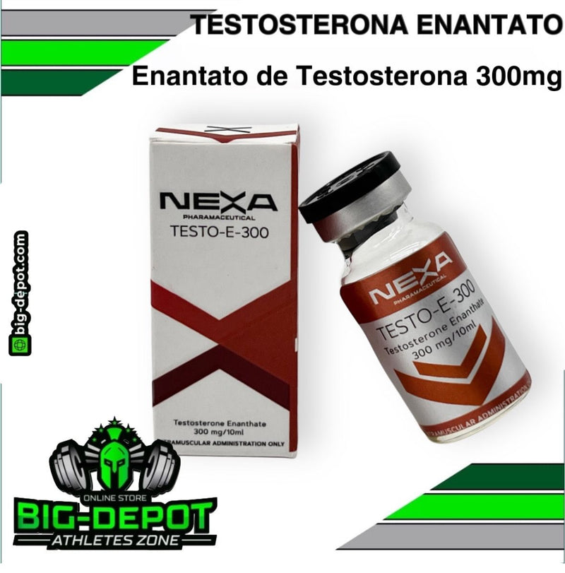 Testo E-300 - Enantato de testosterona 300mg 10 ml  - NEXA Pharmaceutical